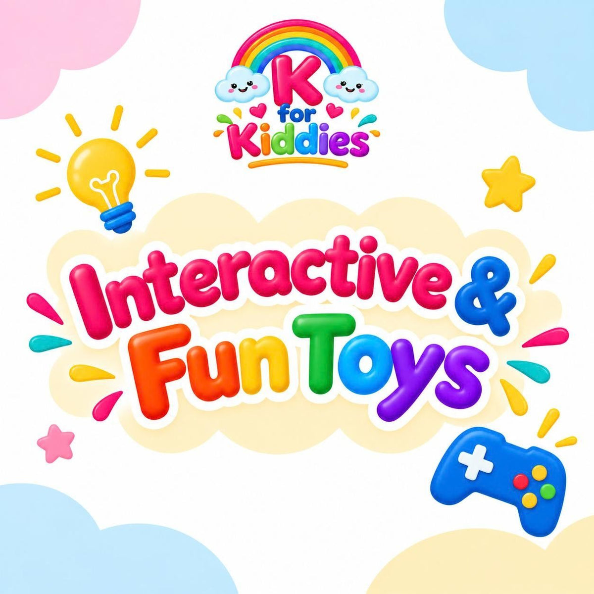Interactive & Fun Toys