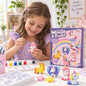 Unicorn Mould & Paint DIY Plaster Toy Kit for Kids – Creative Art & Craft Set