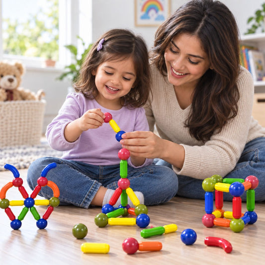 Magnetic Building Blocks