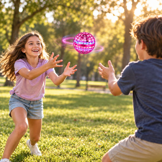 Flying Spinner Ball