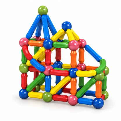 Magnetic Building Blocks