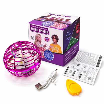 Flying Spinner Ball