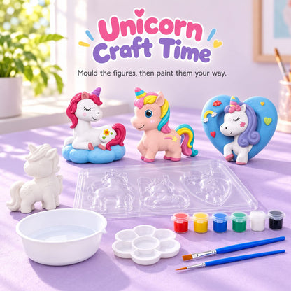 Mould & Paint Creative Kit for Kids