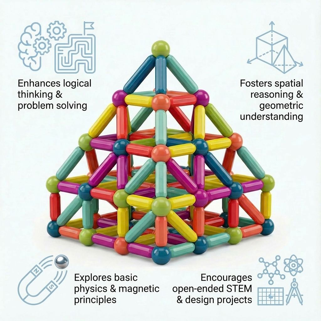 Magnetic Building Blocks