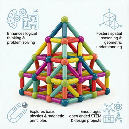 Magnetic Building Blocks