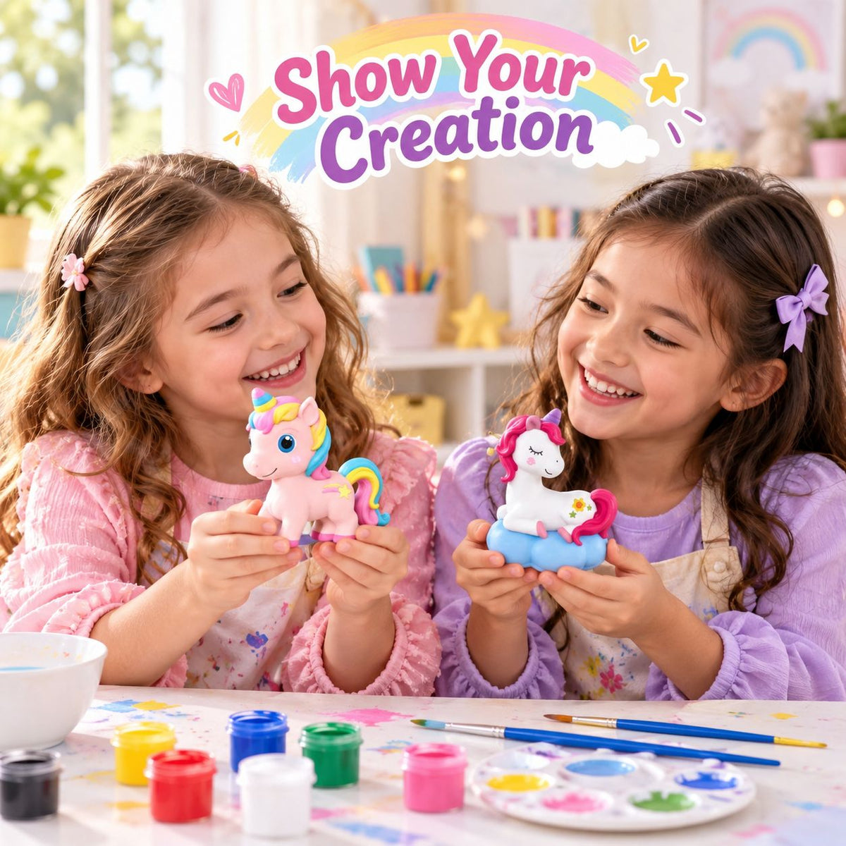 Mould & Paint Creative Kit for Kids
