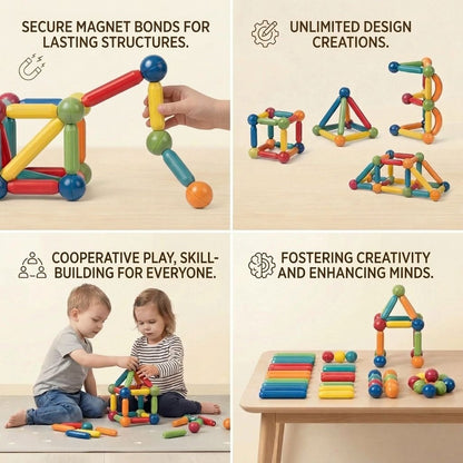 Magnetic Building Blocks