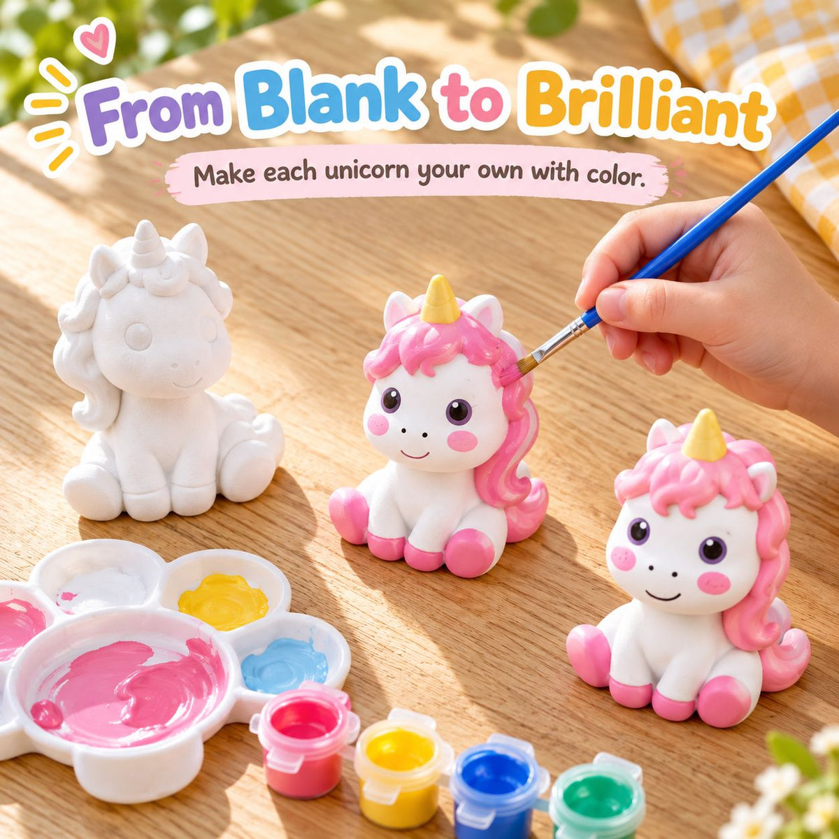 Mould & Paint Creative Kit for Kids