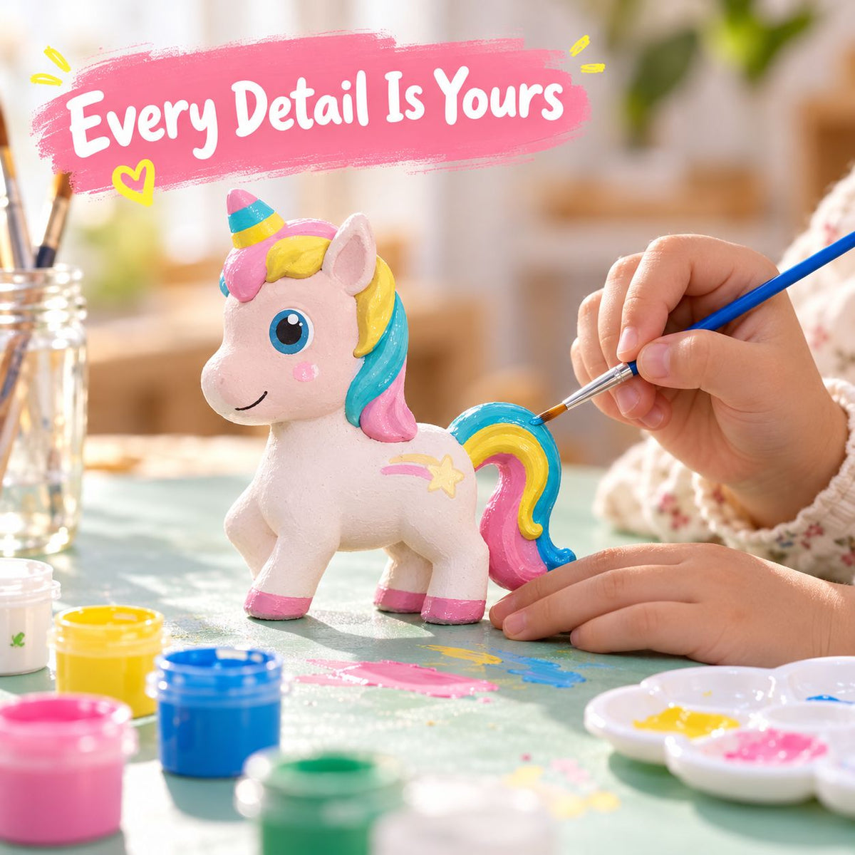 Mould & Paint Creative Kit for Kids