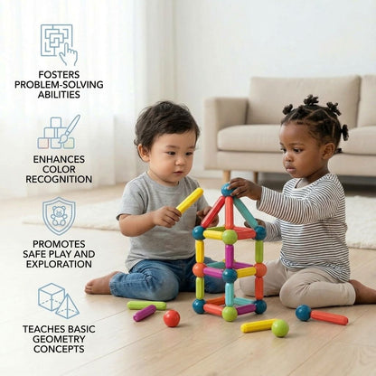 Magnetic Building Blocks