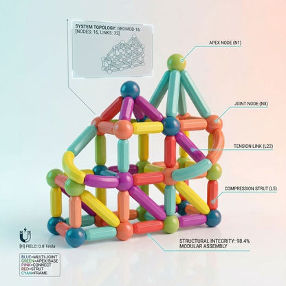 Magnetic Building Blocks