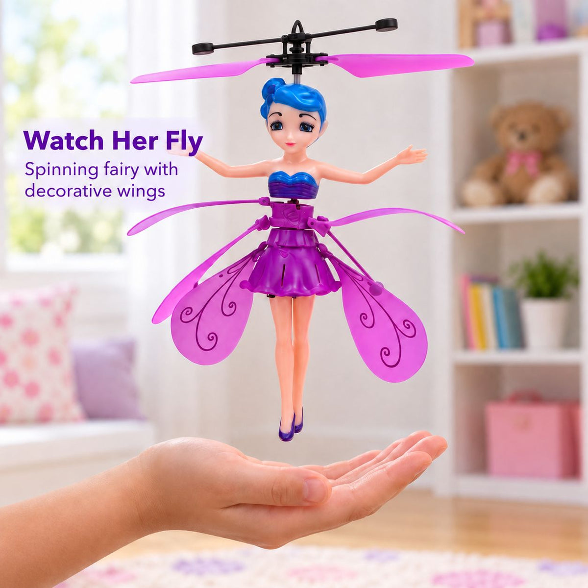 Flying Fairy Doll