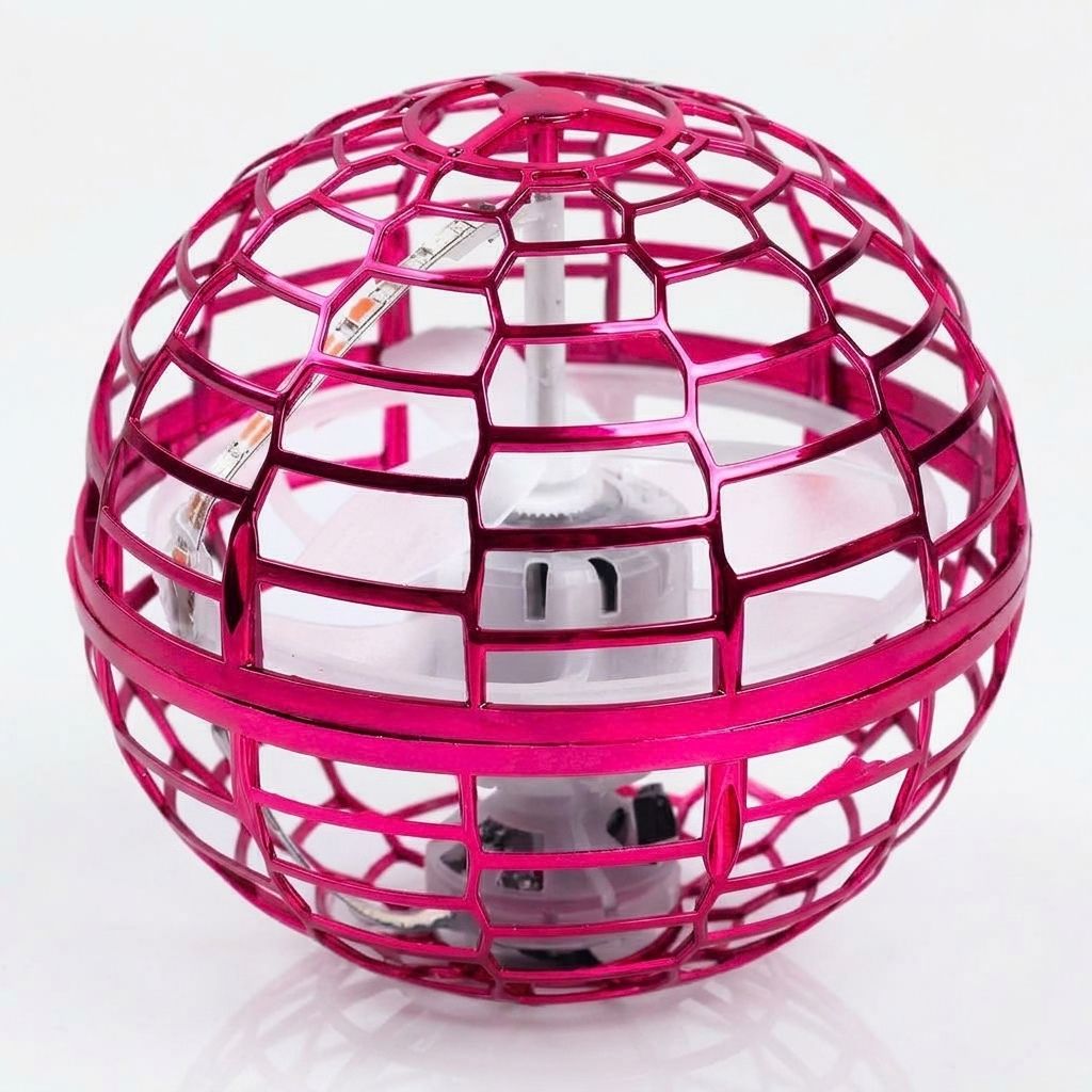 Flying Spinner Ball