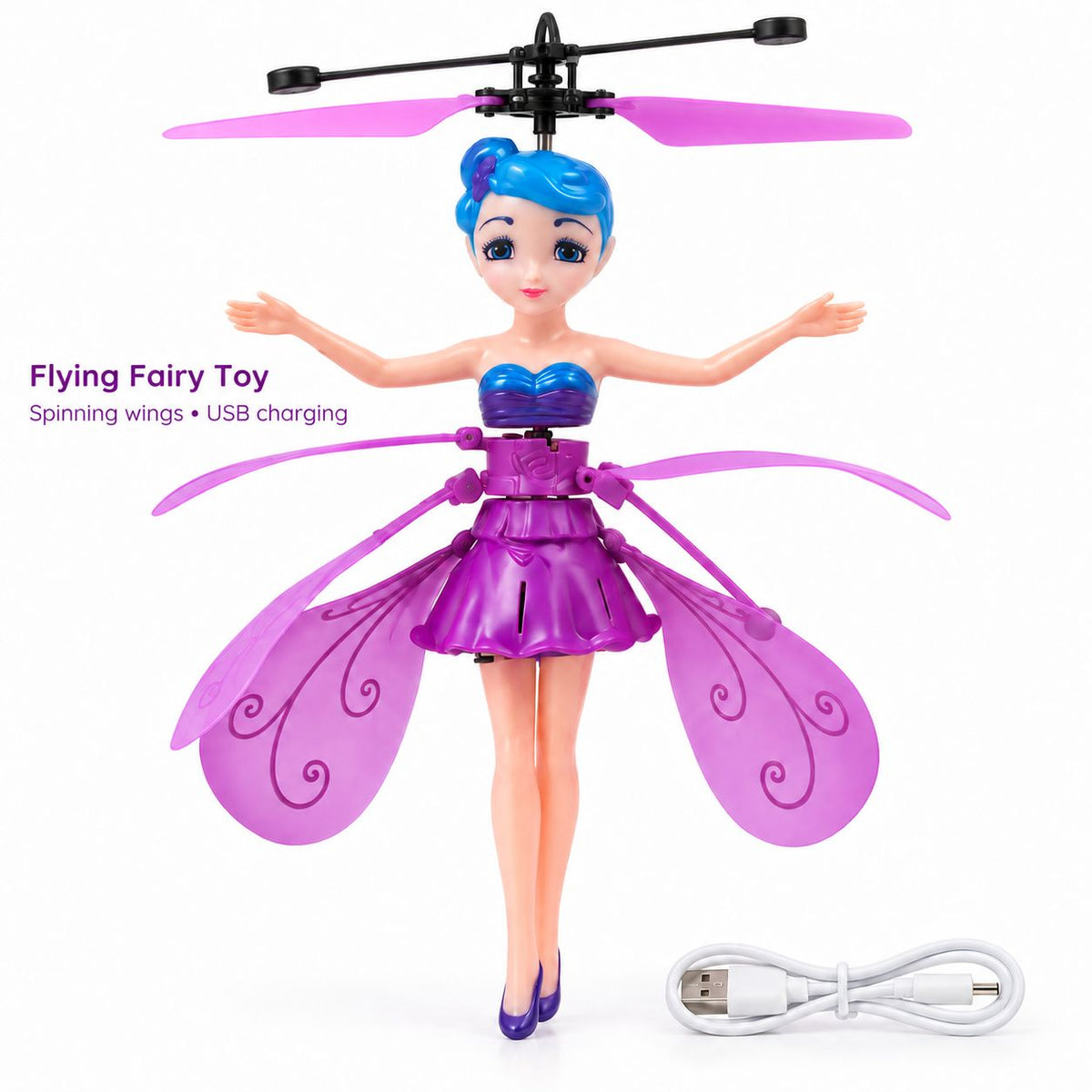 Flying Fairy Doll