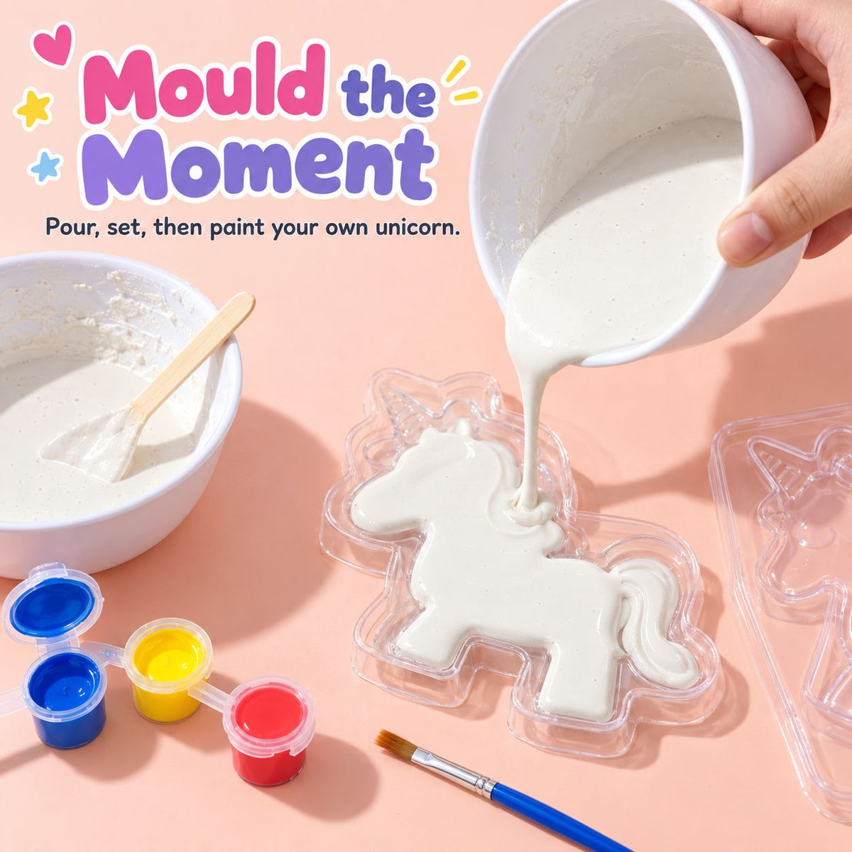 Mould & Paint Creative Kit for Kids