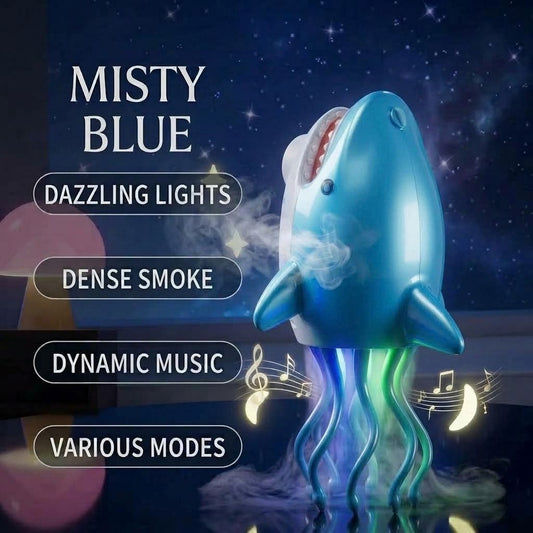 Musical Dancing Shark Toy with Mist Spray &amp; Lights