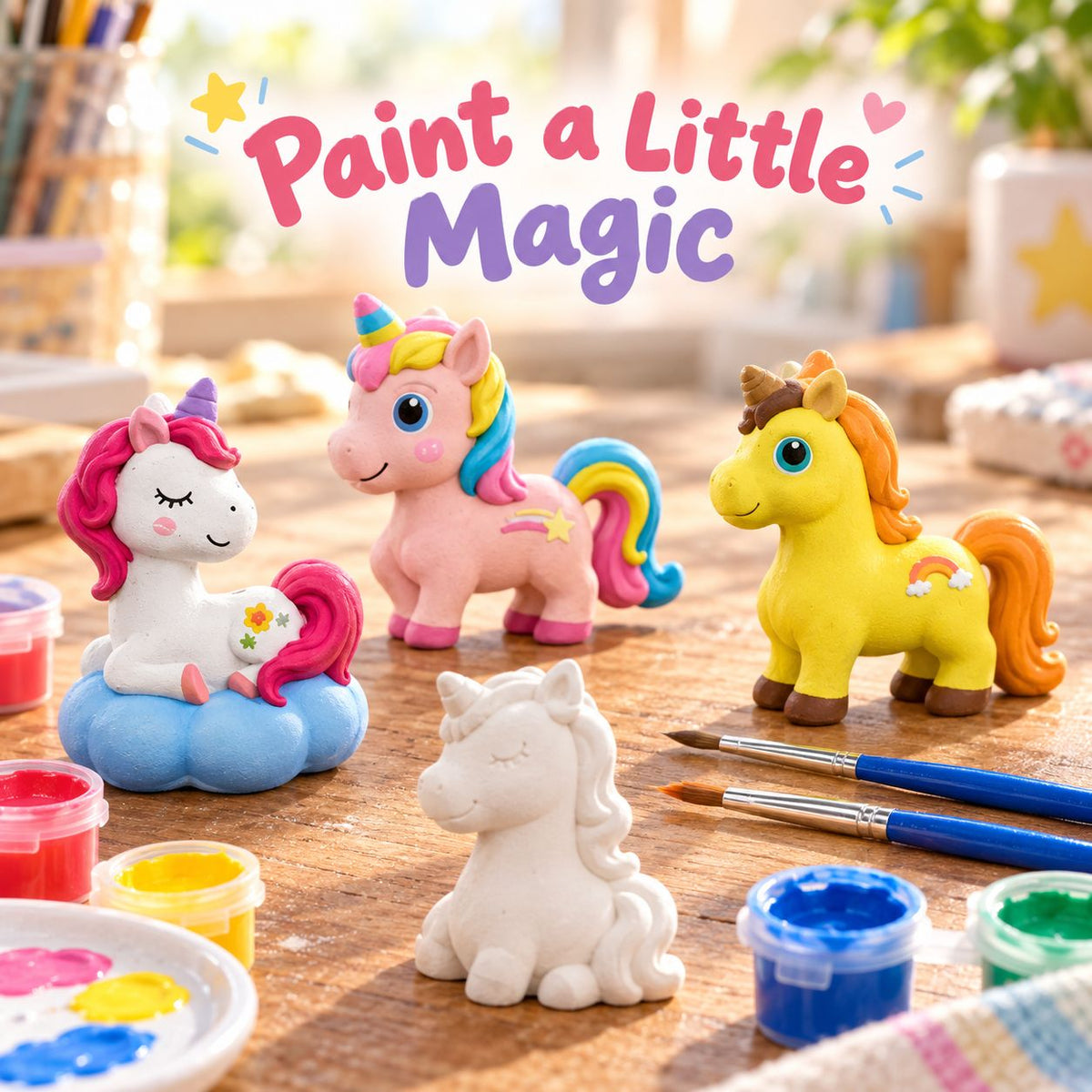 Mould & Paint Creative Kit for Kids