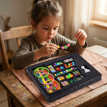 Crystal Chic™ 2-in-1 Jewellery Making Kit | Beads & Friendship Bracelets