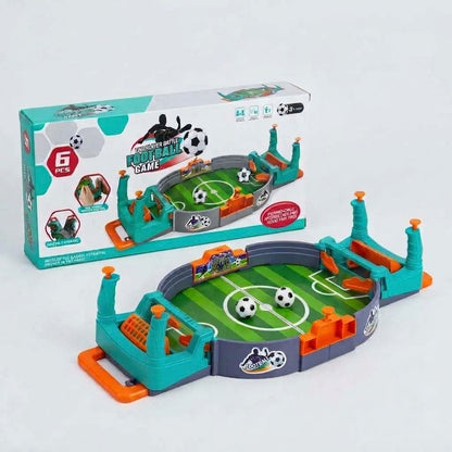 2-Player Battle Football Game for Kids – Foldable Tabletop Soccer Set