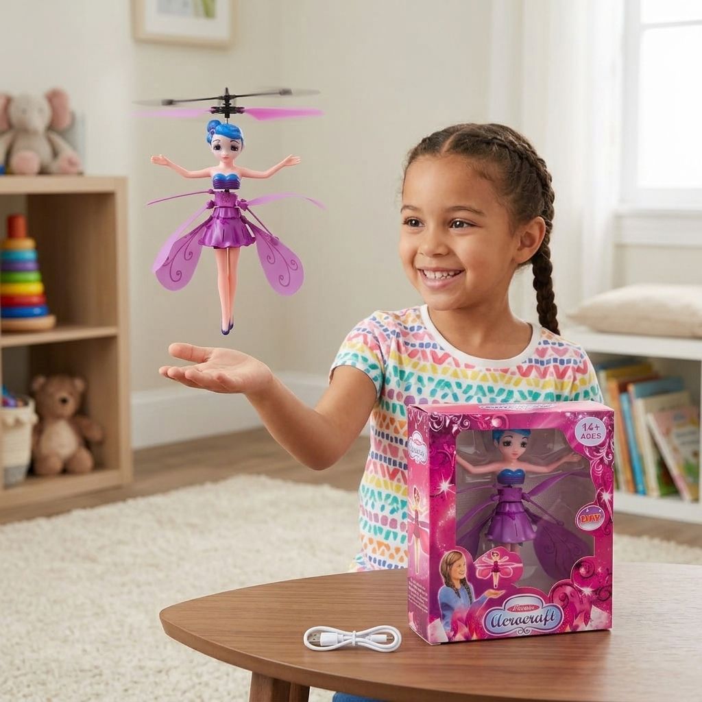 Flying Fairy Doll