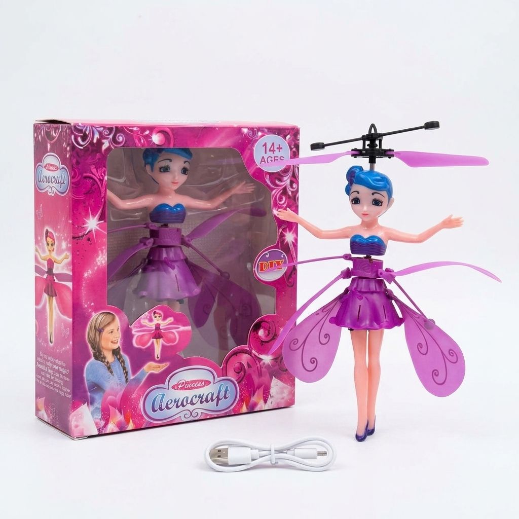 Flying Fairy Doll