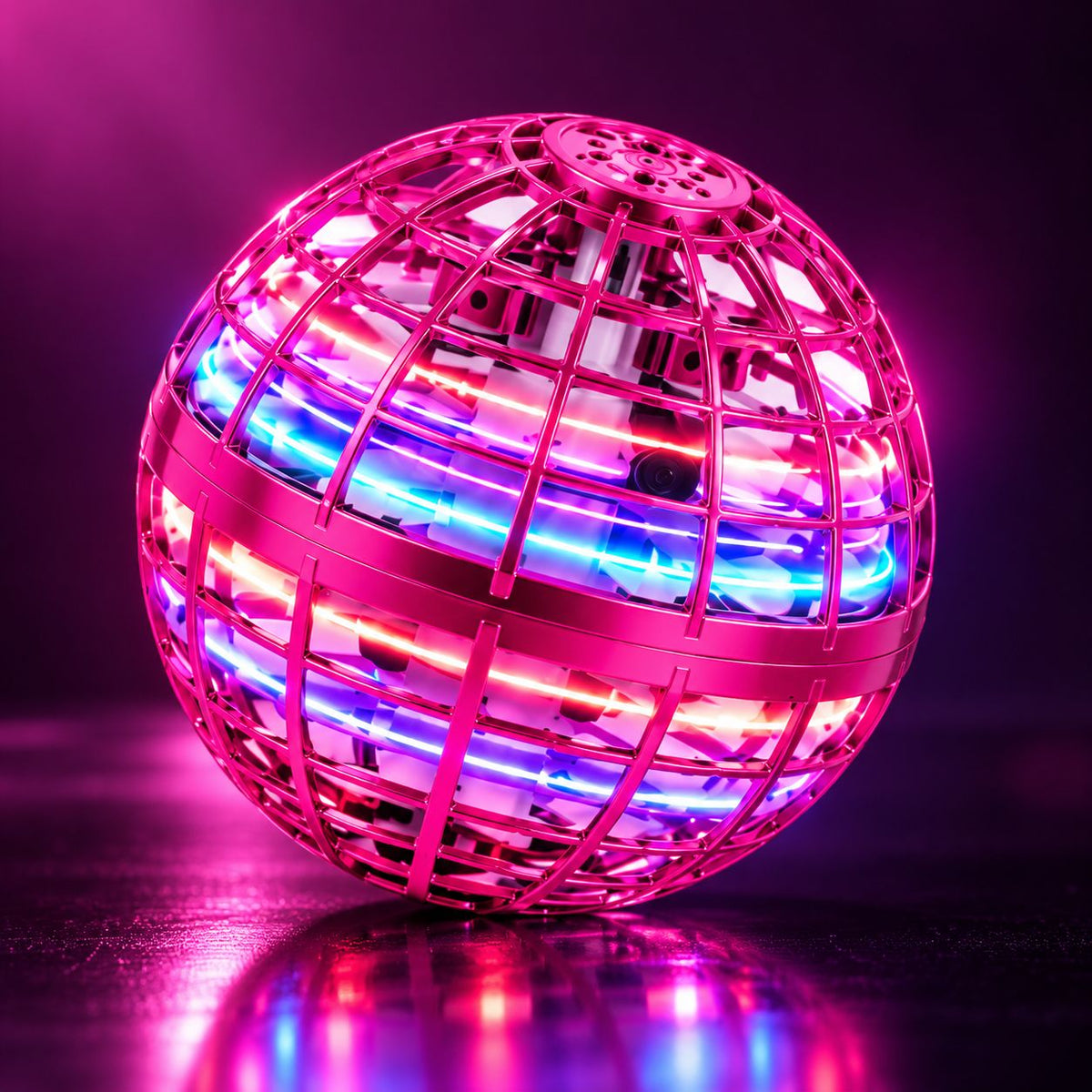 Flying Spinner Ball