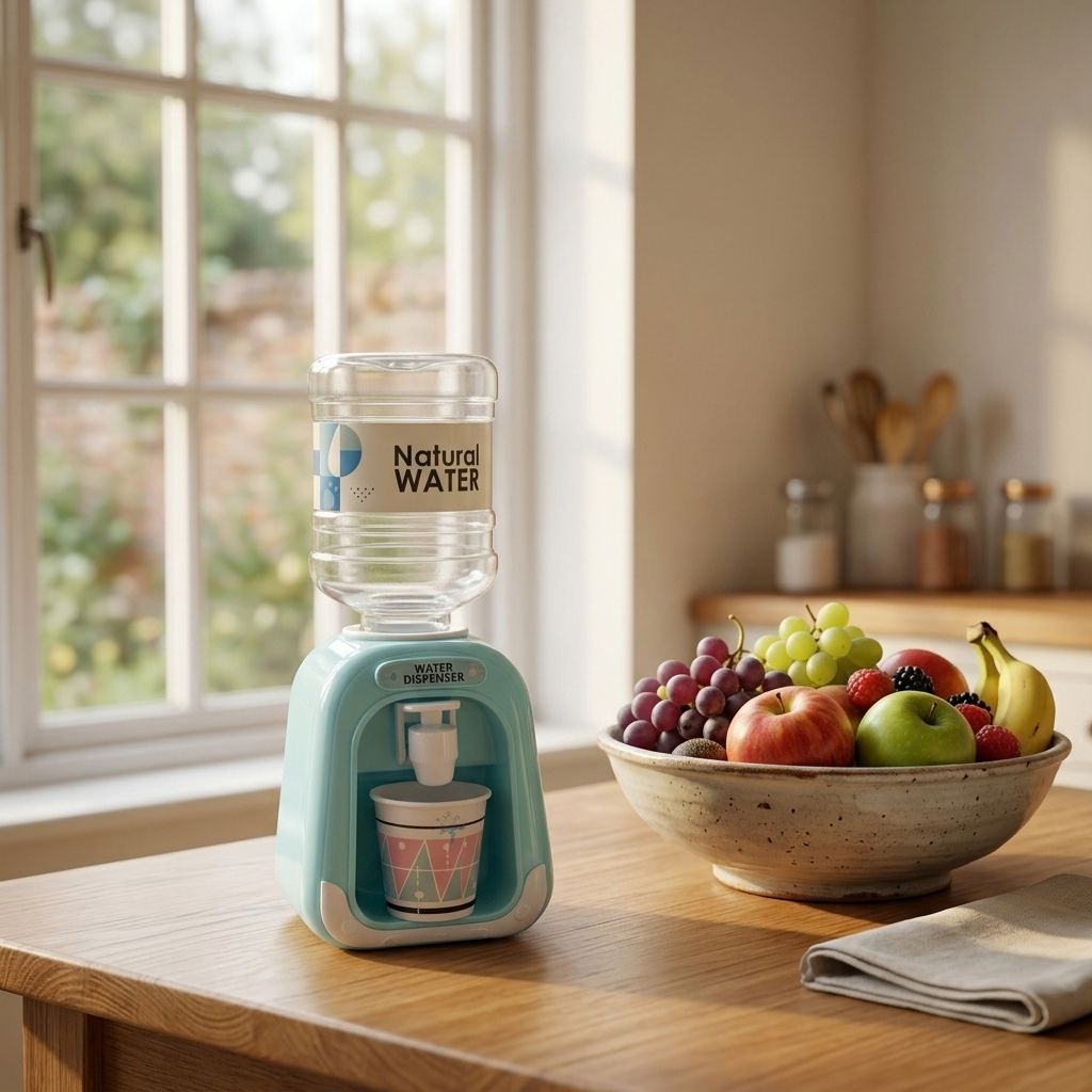 MiniPour™ Kids Kitchen Water Dispenser